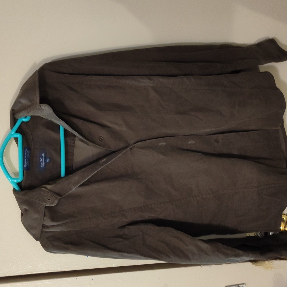 Faconable button up xs